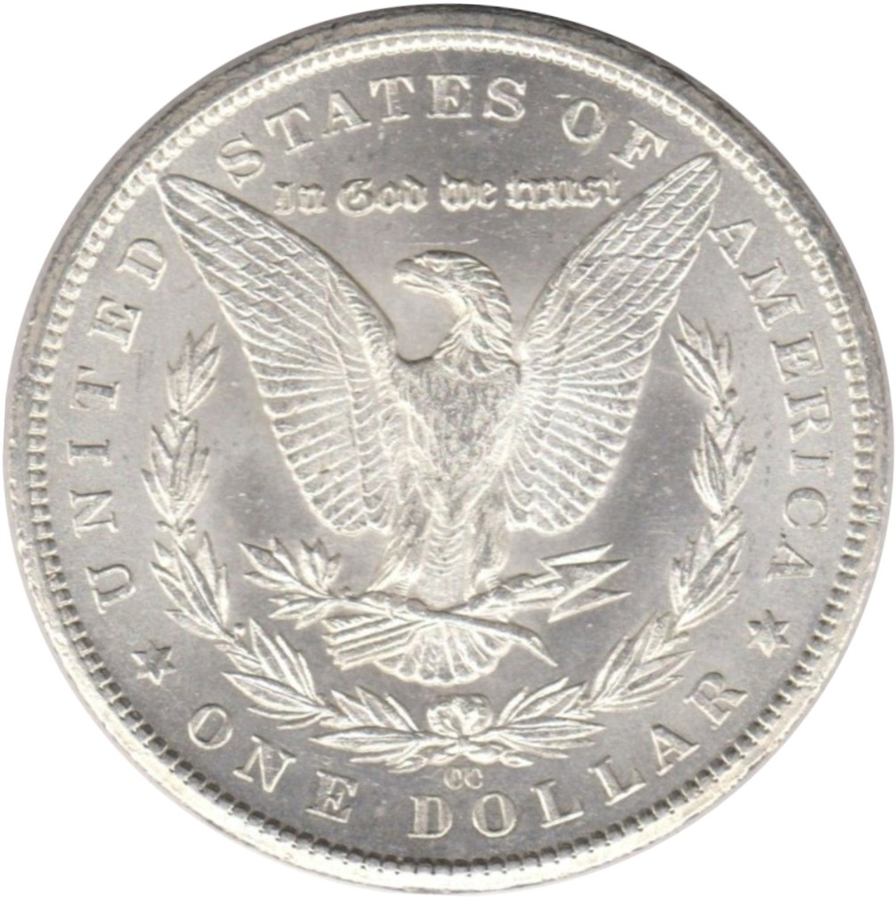 1885-CC-$1-Morgan-Dollar